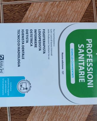 Alpha test professioni sanitarie esercizi