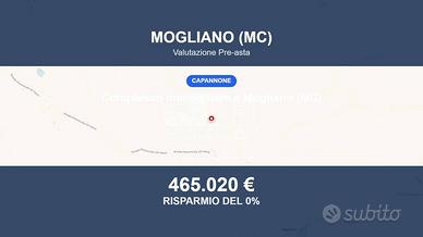 Immobile in asta di 2380 m² a Mogliano