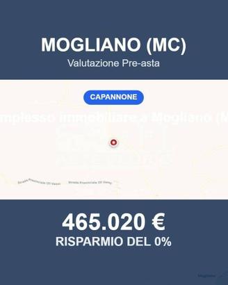 Immobile in asta di 2380 m² a Mogliano
