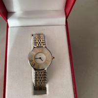 Orologio vintage cartier must 21