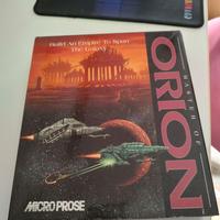 Master of Orion PC dischi 3,5" Big Box Microprose