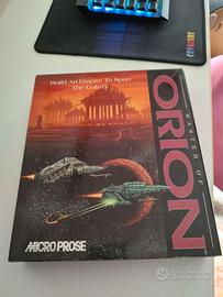 Master of Orion PC dischi 3,5" Big Box Microprose
