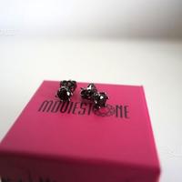 Orecchini a lobo in argento nuovi