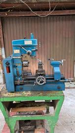 Tornio e fresa 220 V