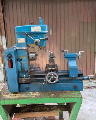 Tornio e fresa 220 V