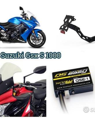 Suzuki Gsx S 1000 portatarga pedane cupolino freni