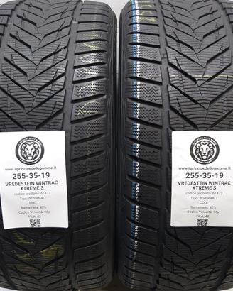 2 GOMME 255 35 19 VREDESTEIN A61473