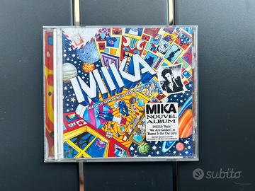 CD Mika - The boy who knew too much