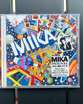 CD Mika - The boy who knew too much