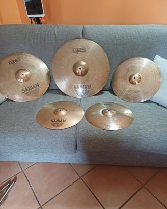 set sabian b8 