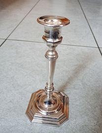 Candelabro argentato Olri