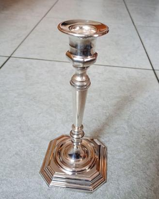 Candelabro argentato Olri