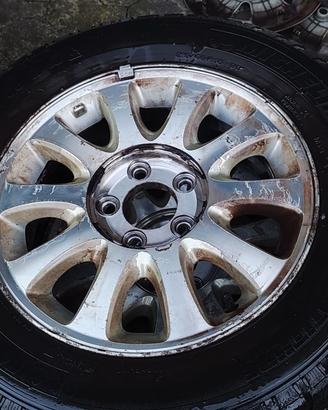 4 Cerchi 5x114.5 r16x6.5j