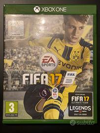 Fifa 17 xbox one