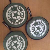 2 porta CD/DVD/Blu-ray Heineken