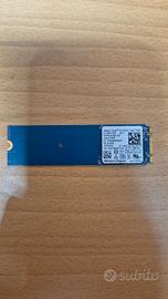 SSD M2 NVme WesternDigital 256GB