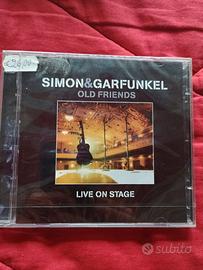 Simon & Garfunkel  Old Friends Live 2 CD SIGILLATO