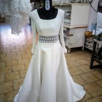 abiti da sposa, comunione e cappette battesimo