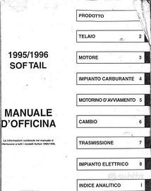 Manuale Officina PDF Italiano Harley Davidson Soft