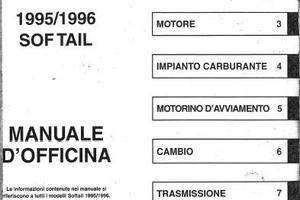 Manuale Officina PDF Italiano Harley Davidson Soft