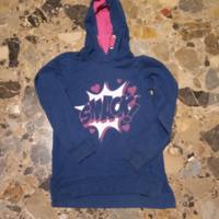 felpa con cappuccio bambina 9/10