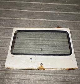 AUTOBIANCHI A112 portellone posteriore bagagliaio 