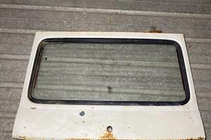 AUTOBIANCHI A112 portellone posteriore bagagliaio 