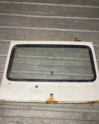 AUTOBIANCHI A112 portellone posteriore bagagliaio 