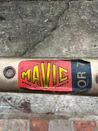 Bici cerchione corsa vintage nuovo