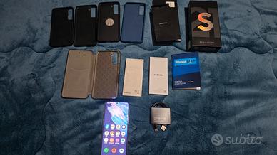 samsung S21+ e accessori 