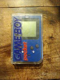 Gameboy Pocket blu