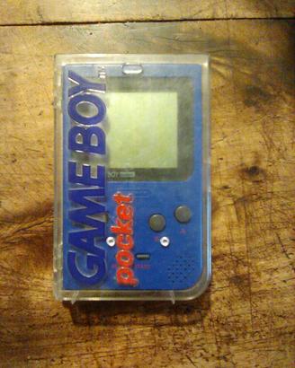 Gameboy Pocket blu