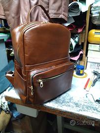zaino in pelle 