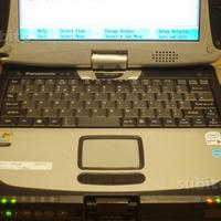 Tablet Pc Toughbook CF-18 Centr 1,2 80Gb Garanzia