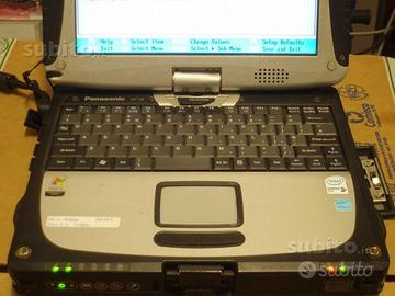 Tablet Pc Toughbook CF-18 Centr 1,2 80Gb Garanzia