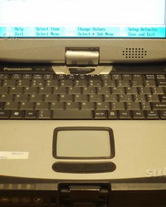 Tablet Pc Toughbook CF-18 Centr 1,2 80Gb Garanzia