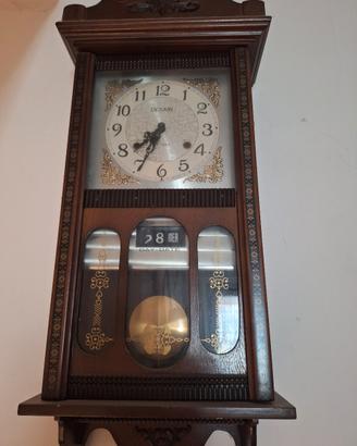 orologio a pendolo da muro