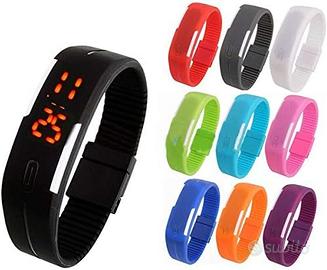 LED Orologio Ragazze Digitale da Polso Sportivo Si