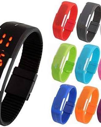 LED Orologio Ragazze Digitale da Polso Sportivo Si