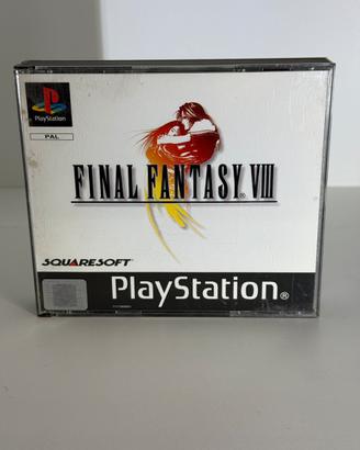 FINAL FANTASY VIII PS1