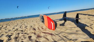 tavola e piantone  kite foil hydro foil