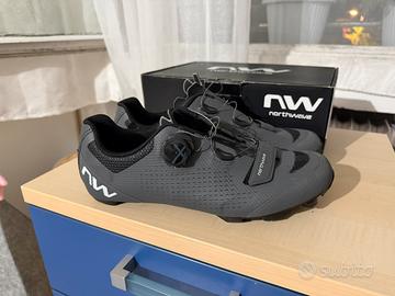 Scarpe mtb/gravel north wawe razer 2