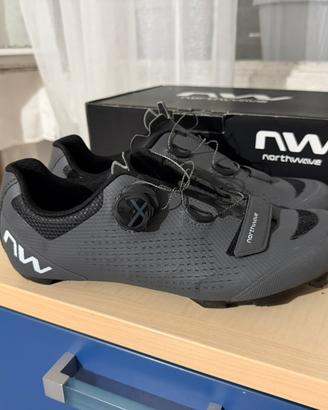 Scarpe mtb/gravel north wawe razer 2