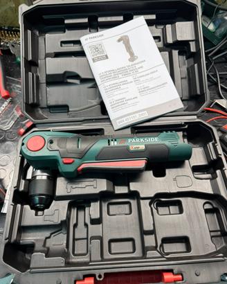 AVVITATORE TRAPANO ANGOLARE 12V PARKSIDE