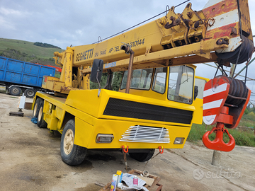 Autogru Marchetti 364 sfilo 36 metri stacco 450 q