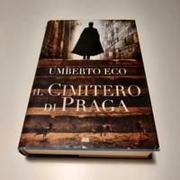 Libro il Cimitero di Praga, Umberto Eco 