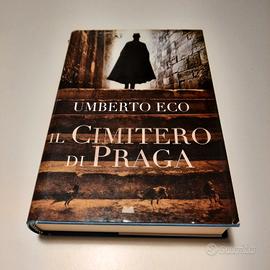 Libro il Cimitero di Praga, Umberto Eco 