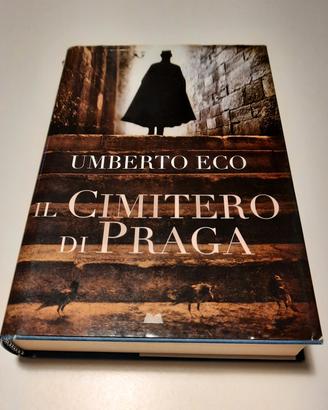 Libro il Cimitero di Praga, Umberto Eco 