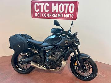 Yamaha MT-07 Y-AMT 2025 3800KM Garanzia 6 anni