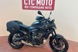 Yamaha MT-07 Y-AMT 2025 3800KM Garanzia 6 anni